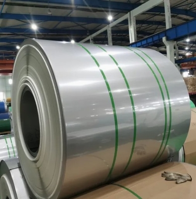 Koudgewalst/warmgewalst roestvrij staal Coi 0,1 mm-16 mm ASTM SUS JIS 201/304/316/321/316L