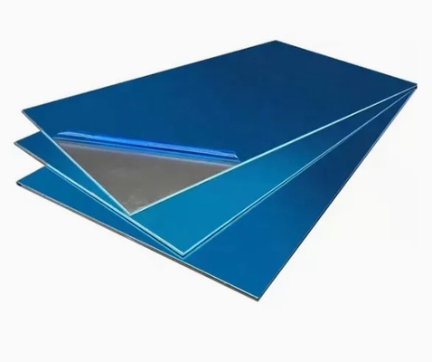 Aluminiumplaat 1050 1060 1100 3003 5052 6061 7075 8011 6063 6082 6083 Aluminiumplaat voor voedselblikken