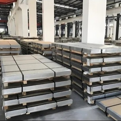 GB / ASTM-standaard 316 roestvrij staal koudwarmgewalste plaat 10 mm