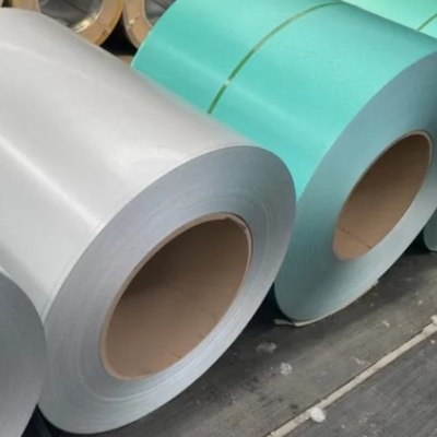 7005 7050 7075 Aluminium- en staalstroken rolfolie spoel voor gekleurde aluminium dakplaatmaterialen