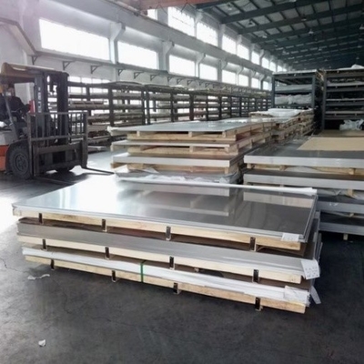 Warmgewalst koudgewalst roestvrij staal 304 vel 3 mm 5 mm 10 mm dikte voor chemische apparatuur