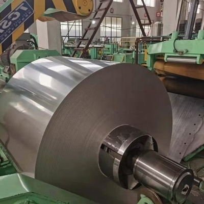 Tolerantie van meer dan 0,02 mm 8K koudgewalste stalen spoelen voor nauwkeurige industriële behoeften