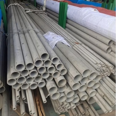 ASTM AISI Roestvrijstalen Lasbuis naadloos legering / Precision ERW Zwart 201 304 316 316L 409 436 439