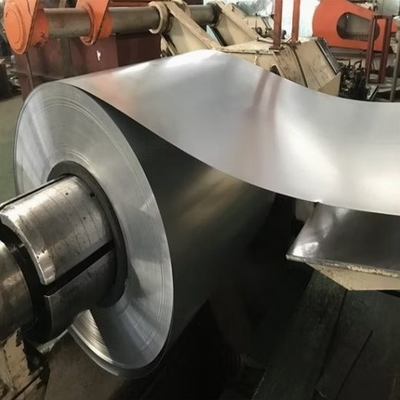 2b Ba 8K Spiegel gepolijst Ss 304 Coil Roll Strip Tape Koud gewalst 0.1mm-3mm Dik 201 202 304 304L 316 316L 316ti 321 410 430