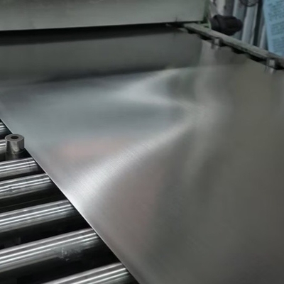 Fabriek op maat van het oppervlak Warmgewalst roestvrij staal plaat 2b Ba nr. 4 Hl 8K 201 304 316 316L 310S 2507