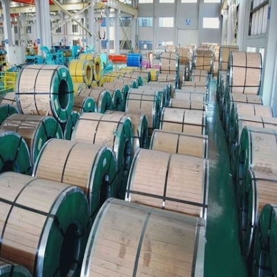 Koudgewalste ASTM 316 316L 1220mm Ba Finish roestvrijstalen spoel