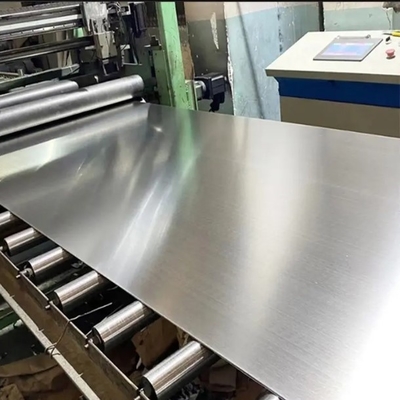 2b Afwerking Roestvrijstalen Plaat ASTM 430 201 321 316L 304 316 voor Decoratiematerialen