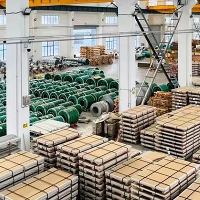 IP32 Beschermingsgraad 304 Roestvrijstalen Plaat voor Hoge Temperatuur Toepassingen Smeltpunt 1370-1400°C 2500-2550°F