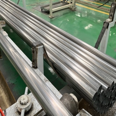 Roestvrij staal 304/316L constructie voor continue roestvrijstalen buizen, de beste in de industrie