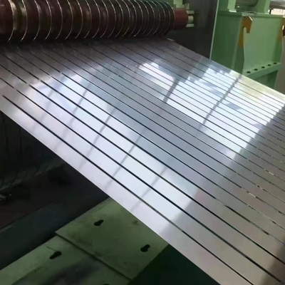 ASTM AISI SUS Ss 201 304 316 Koudgewalste Roestvrijstalen Strips / Band / Rol