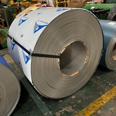 Koudgewalste roestvrijstalen spoelen Breedte 1219 mm of zoals vereist voor uw productiebedrijf