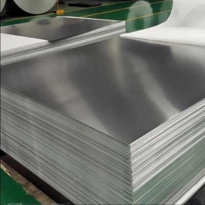 Hoge treksterkte ≥ 450 MPa 430 roestvrijstalen plaat Breedte 1000 mm 2000 mm Aanpasbare lengte voor industrieel gebruik