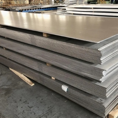 201 202 304 304L 316 316L 310S 309S 430 904L 2205 8K/Ba/2b/No. 4 roestvrijstalen plaat voor corrosiebestendige en langdurige structuren