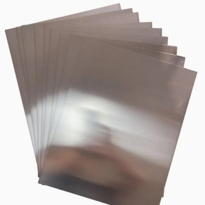 ASTM AISI 430 Ss 8K/Spiegel/Gegroefd/Geruite Roestvrijstalen Plaat