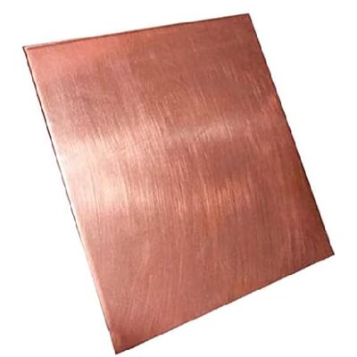 ASTM B152 T2 Pure Copper Plate 99,9% High Purity Cut to Length
