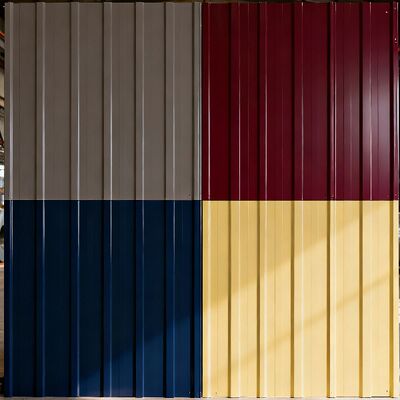 Voorgelakte gegalvaniseerde stalen spiraal voor bouwmaterialen, kleurgecoate staalplaat voor dakbedekking, wandbekleding en industriële toepassingen