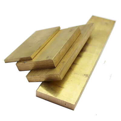 C26000 Messing Platen Mechanische Onderdelen Kleppen Fittingen Hardware Componenten