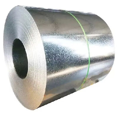 DX51D Z100-Z275 Bouw Hot Dip Galvanized Coil 0,3-3,0 mm Dikte Aanpasbare breedte